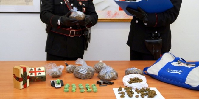 Mezzo chilo di marijuana: ittirese in manette