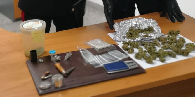 Un arresto per spaccio alla Maddalena