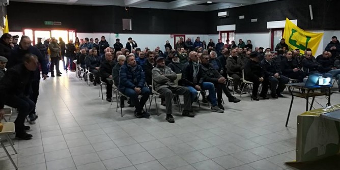 Coldiretti: nord Sardegna in piazza
