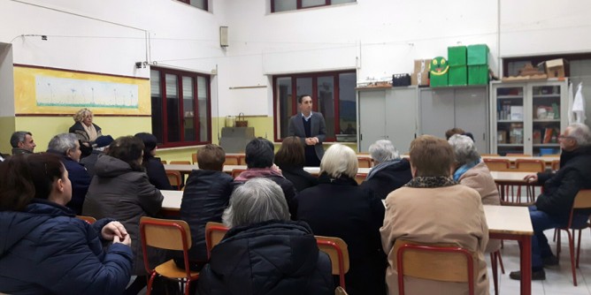 270mila euro per strade e marciapiedi di Caniga