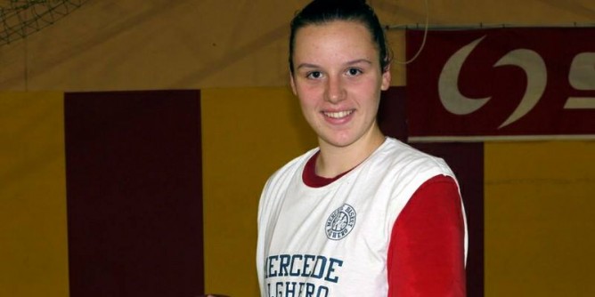 Mercede basket: Kozobasiovska in Nazionale