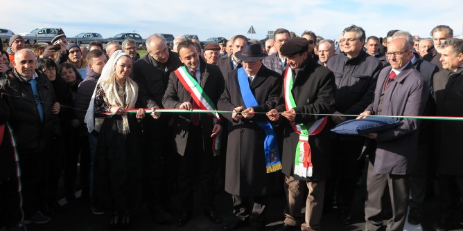 Strada dell´Anglona: la soddisfazione di Ganau