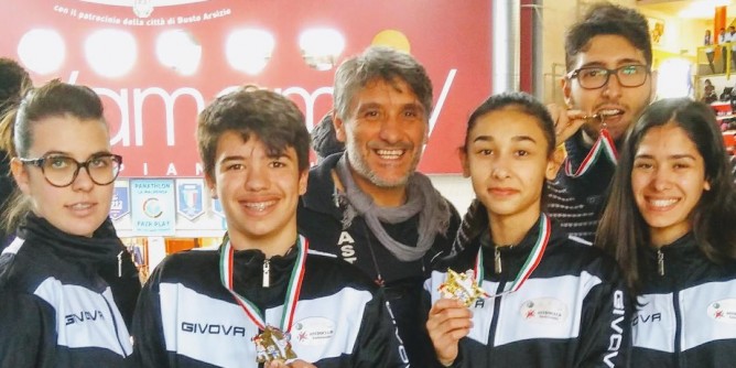 Trionfo a Busto Arsizio per l’Astroclub