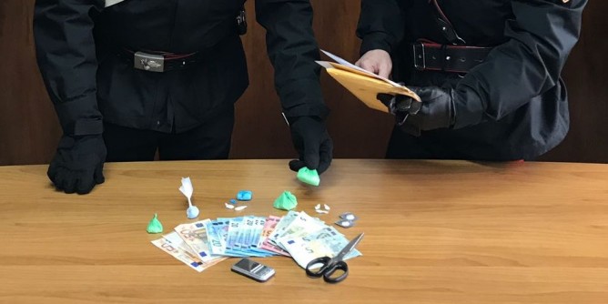 Sassari: in manette la coppia dello spaccio