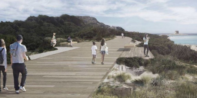 Strada per la <i>Pelosa</i>: progetto da 18 milioni di euro