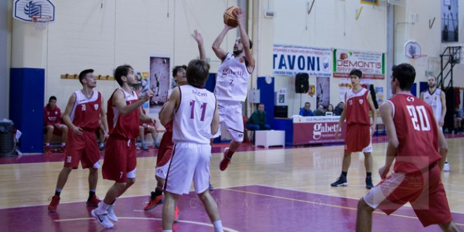 Basket: settimana di trasferte per la Gabetti