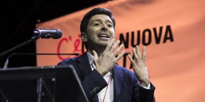 Politiche: Roberto Speranza (<i>LeU</i>) ad Alghero