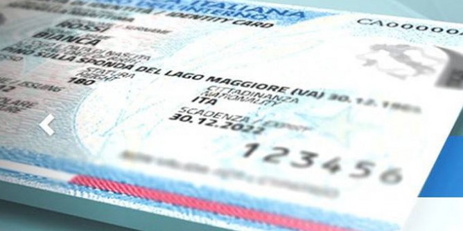 Carta d´identità elettronica ad Alghero
