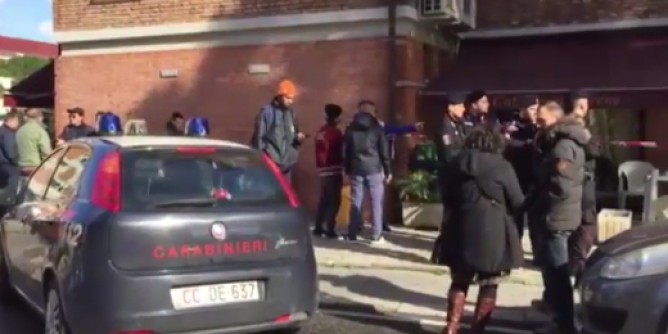 Follia a Pisa, algherese spara a 4 persone