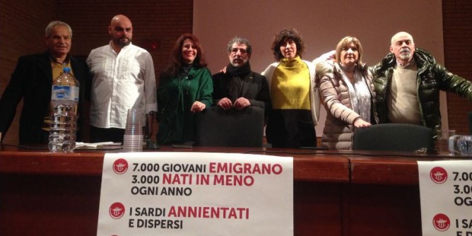 <i>Autodeterminatzione</i>: presentati i candidati a Porto Torres 