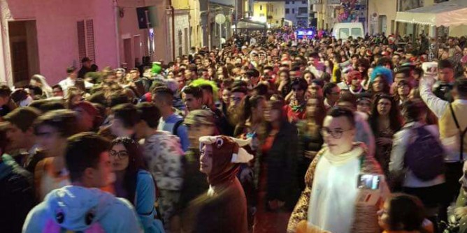 Le maschere sarde <i>illumineranno</i> il Carnevale sennorese
