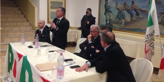 Porto Torres: il Pd apre la campagna elettorale