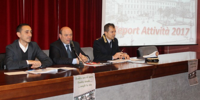 Un anno di attivit della Polizia locale a Sassari