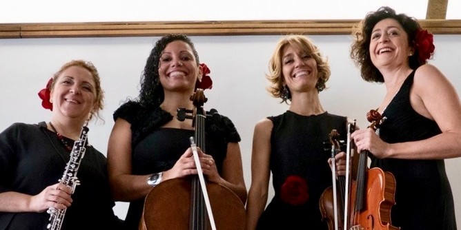 Le Salon de musique: Trame sonore a Cagliari