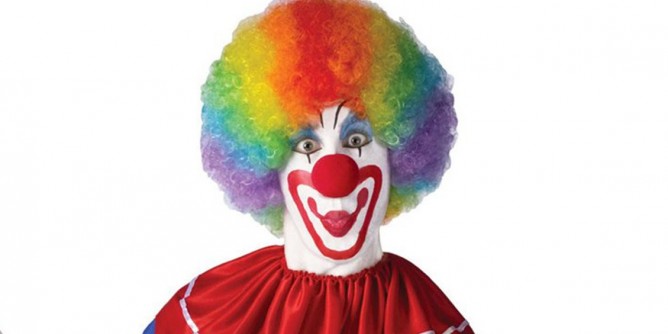 Workshop clown a Sassari