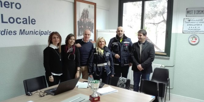Alghero a <i>scuola</i> di educazione stradale