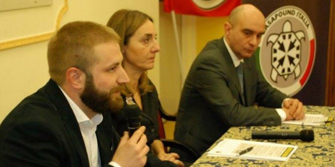 Politiche: CasaPound si presenta a Fertilia