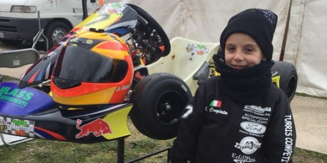 Turris Competition Team: piccolo pilota in gara