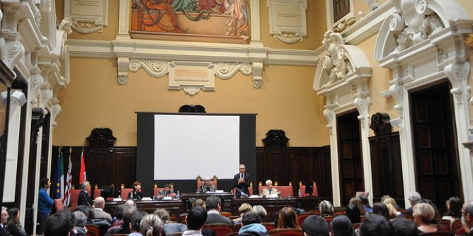 Pigliaru e Paci al <i>Visiting scientist</i>