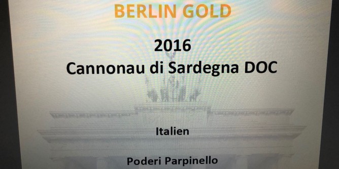 Vini: nuovo premio per i Poderi Parpinello