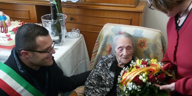 I cent´anni della signora Giuseppina | Foto