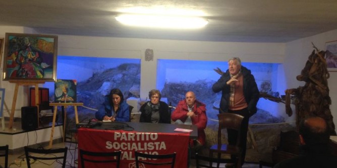 Insieme ha presentato i candidati a Porto Torres