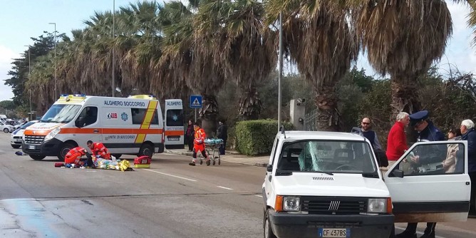 Travolto sulle strisce: è gravissimo