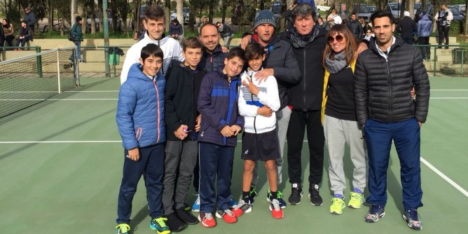 Tennis: Tc Alghero campione