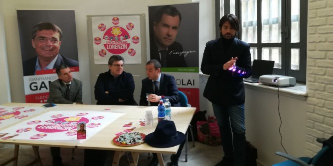 Presentata a Sassari la lista Civica popolare Lorenzin