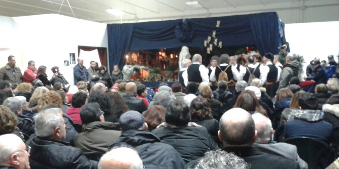 Cala il sipario su <i>Cantos a Presepiu</i>