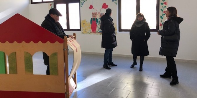 Scuola dell´infanzia di Via Nievo: riapertura 6 marzo