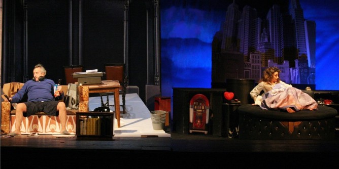 Teatro: Separazione approda nell´Isola