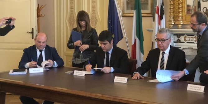 Firmato il Patto per la sicurezza urbana