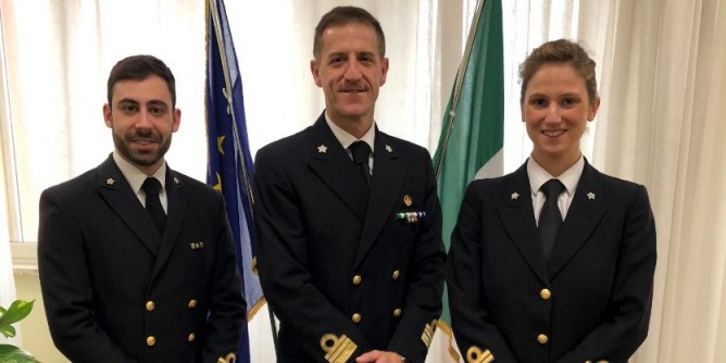 Due nuovi ufficiali nella Capitaneria turritana