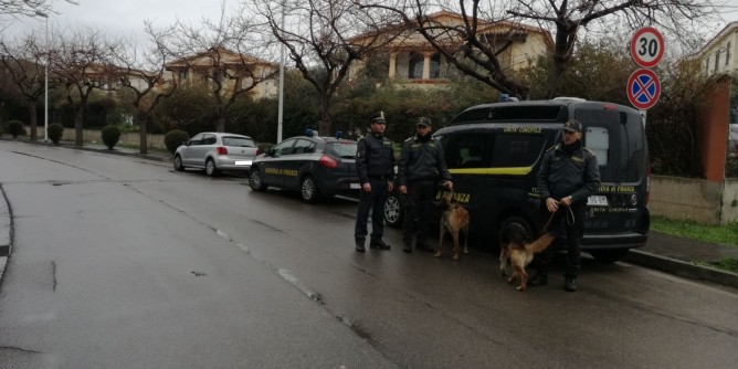 Attivit antidroga nel Cagliaritano