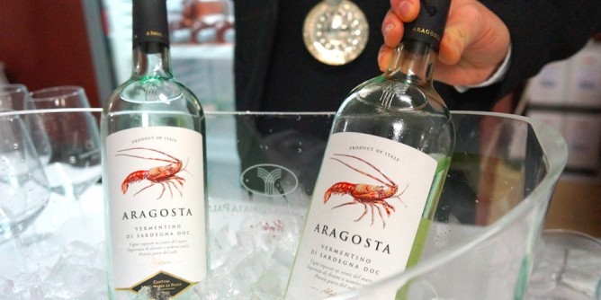 Aragosta, nuove etichette per la Cantina