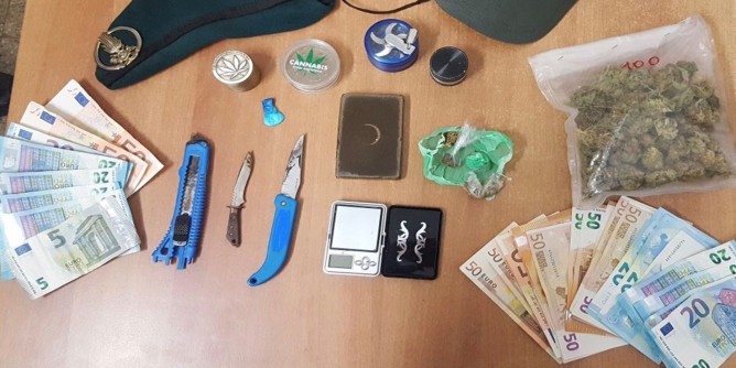 Droga a Cagliari: arrestato un 17enne