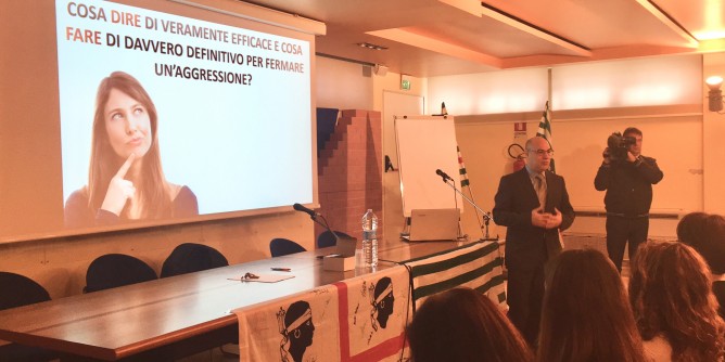 Fit-Cisl: successo per lo stage di autodifesa