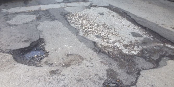 Porto Torres, <i>emergenza</i> strade