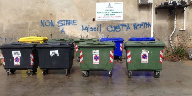 Rifiuti a Porto Torres: «anche i cittadini siano sentinelle»