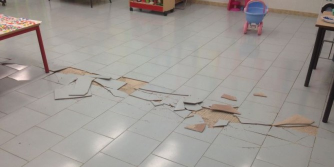 Criticità a Borgona e Monte Angellu: interventi a scuola