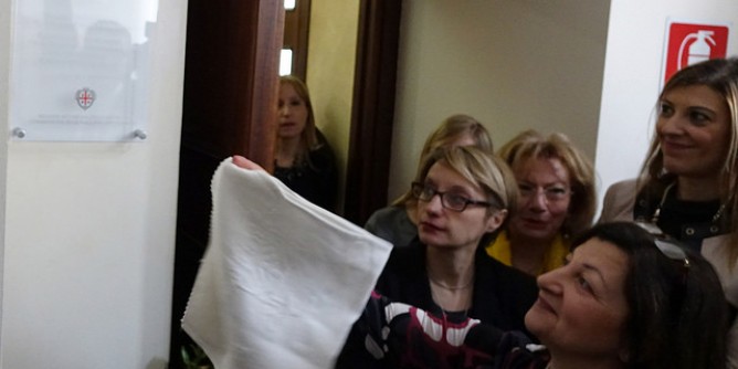 Regione: sala dedicata a Dina Dore
