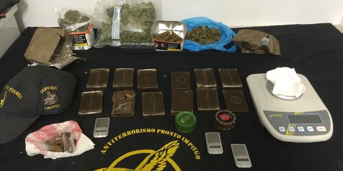 Droga a Cagliari: 33enne in manette