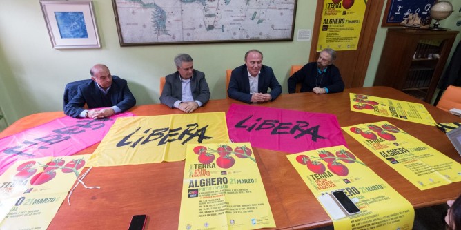 <i>Libera</i>: la Sardegna ad Alghero contro le mafie