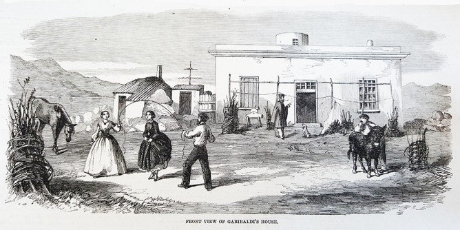 Proiezioni dal passato a Caprera
