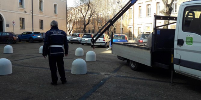 Riordinati i parcheggi in Piazza Sant´Agostino