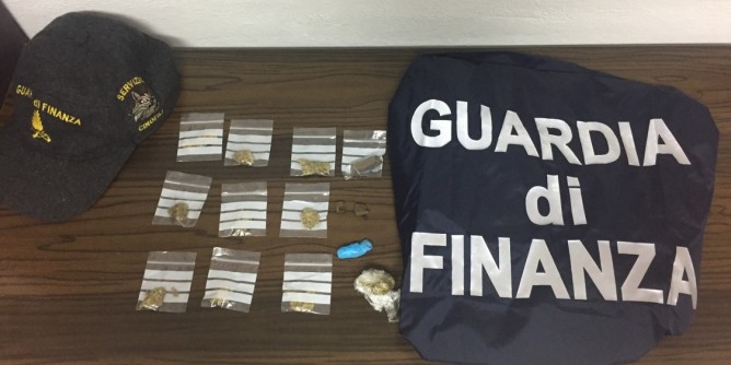 Antidroga: interventi nel Cagliaritano