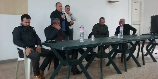 Emergenza idrica: agricoltori della Nurra in piazza