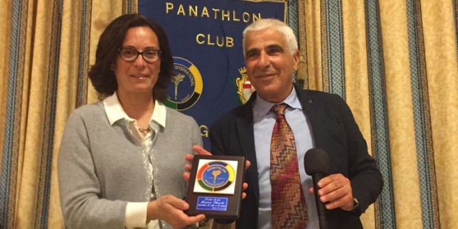 Passaggio di consegne al Panathlon Alghero