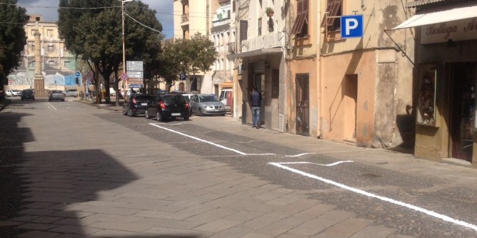 Sassari: soste di un´ora in centro